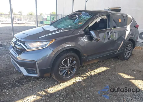 2020 Honda Cr-V Awd Ex-L из США, поврежденный, VIN 2HKRW2H82LH615832